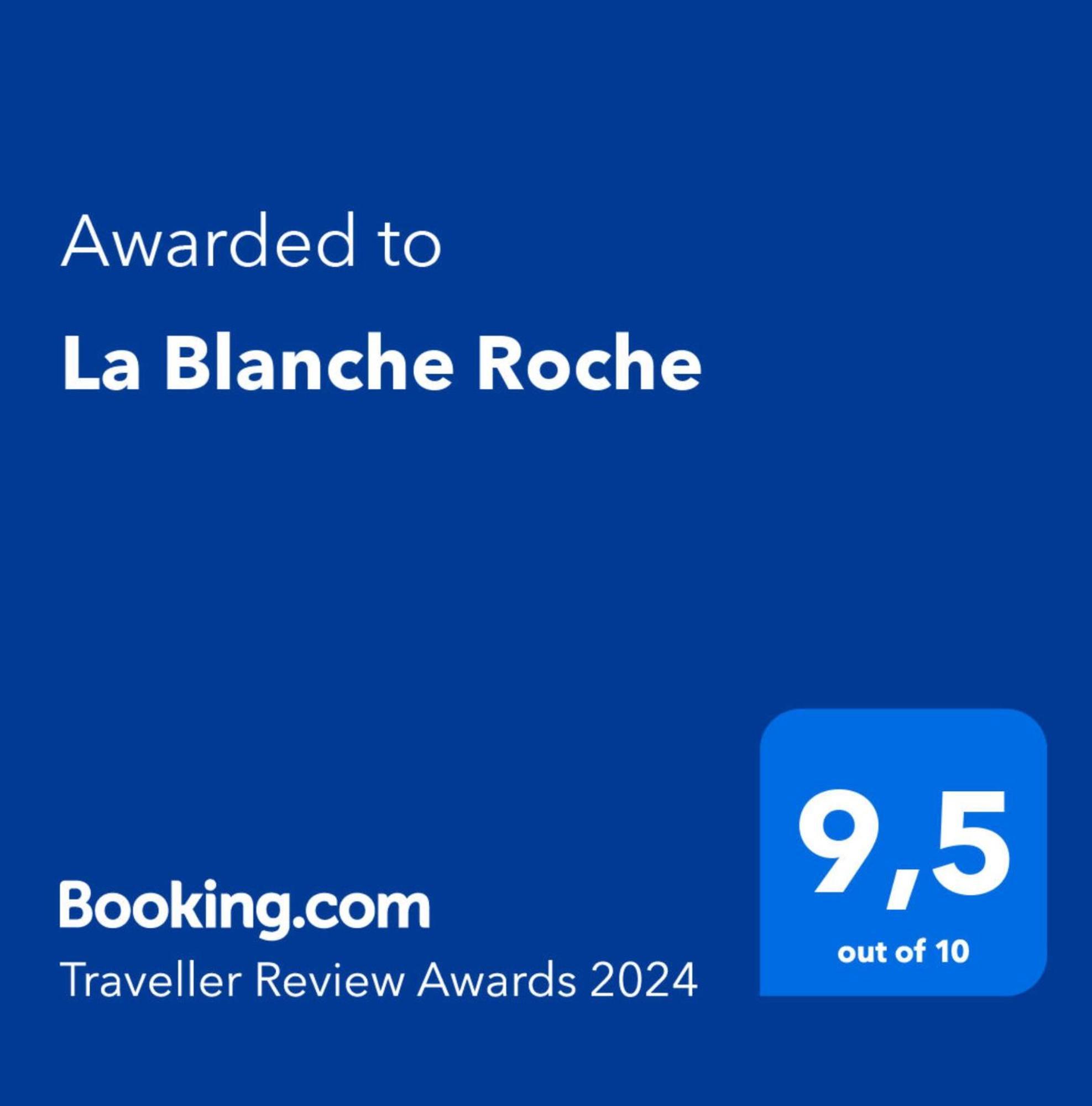 La Blanche Roche Panzió Sourdeval Kültér fotó
